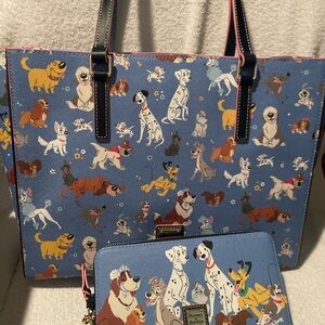 COPY - Disney Dooney 2024 Dog tote & matching wallet